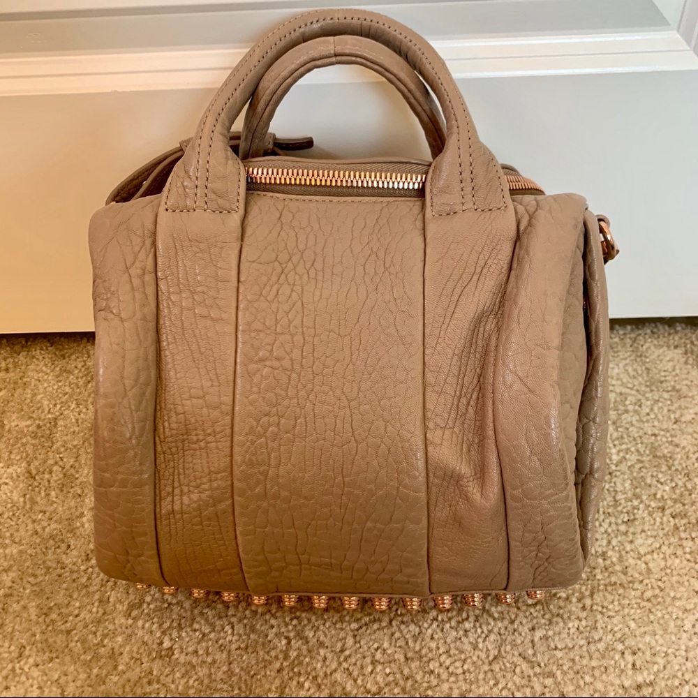 NWT Authentic Alexander Wang Rockie Studded Bag